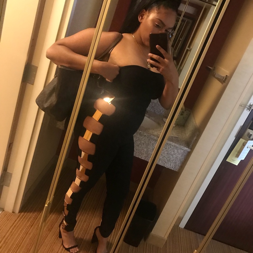 Fashion nova two piece jumpsuit